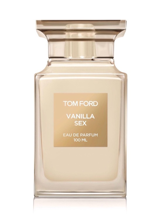 Tom Ford Other - Tom Ford Vanilla Sex - Cream & Gold Bottle